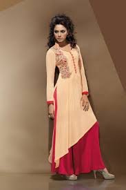 Cording kurti Design