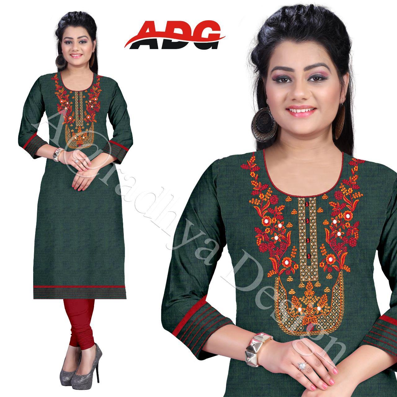Fancy Kurti & Plazo