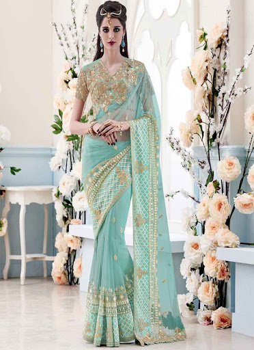 Cording Saree Designs
