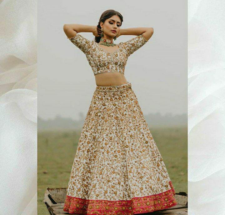 Ghaghra Choli Redymade dress& Lehngh