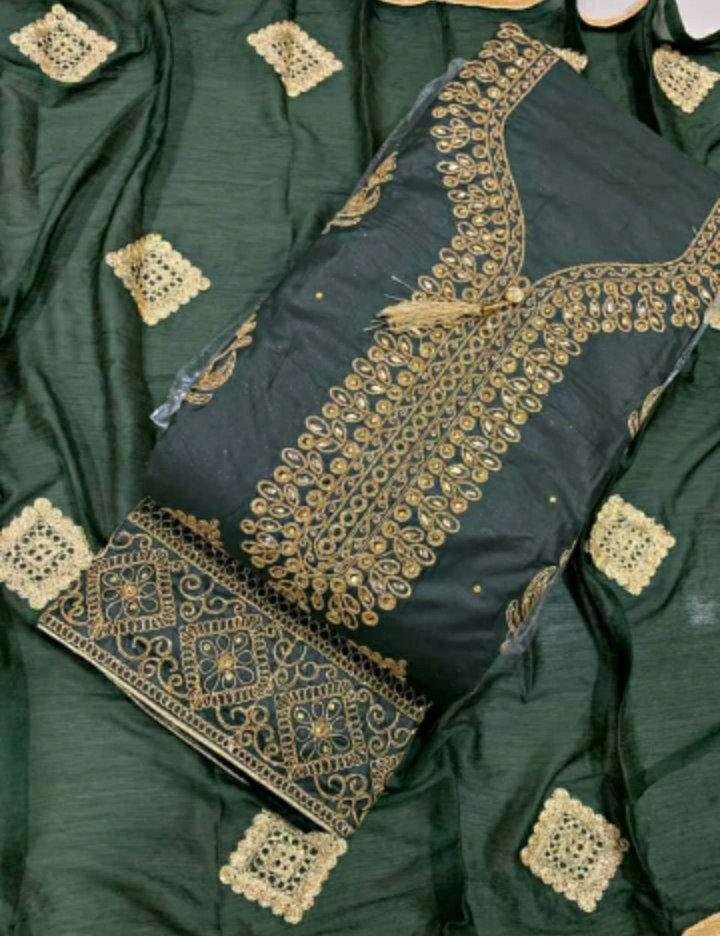 Neck Top Duppata Design
