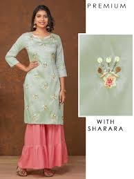 Sequince kurti Designs