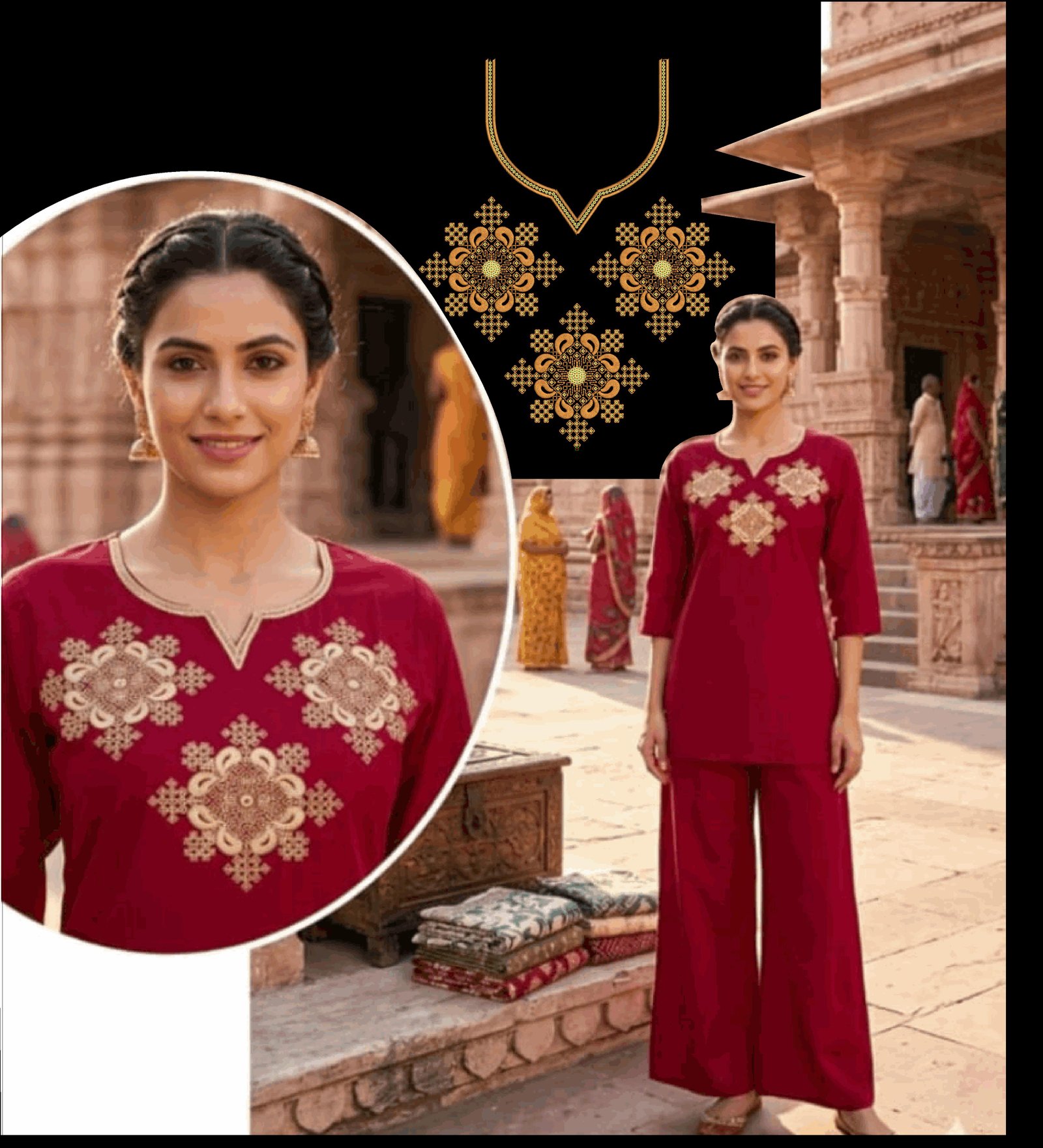 kurti neck seq