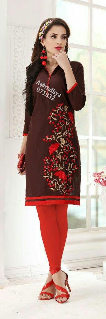 fancy kurti