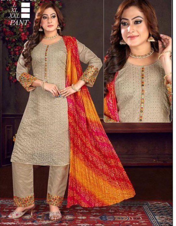 Sequince kurti