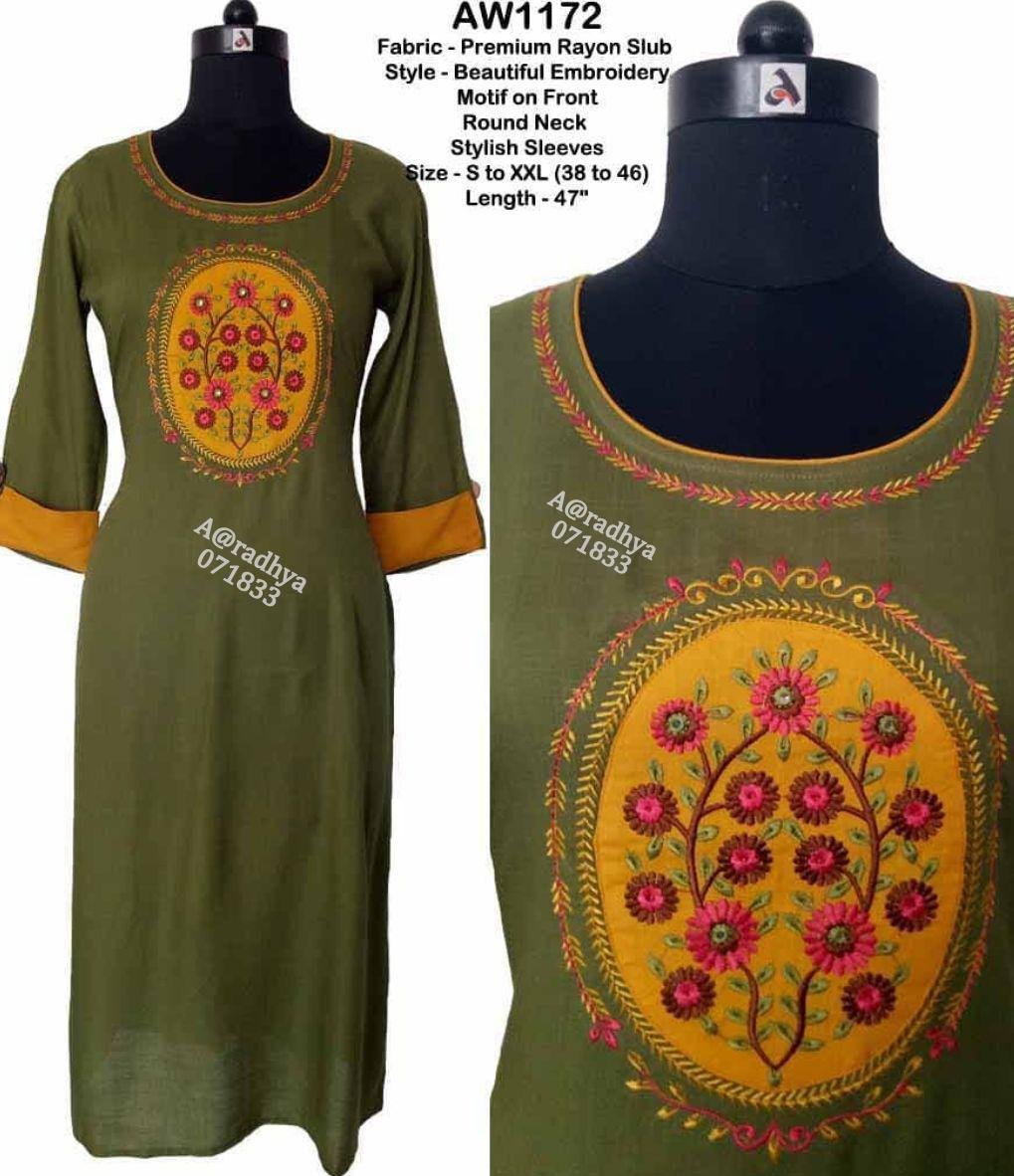 fancy kurti