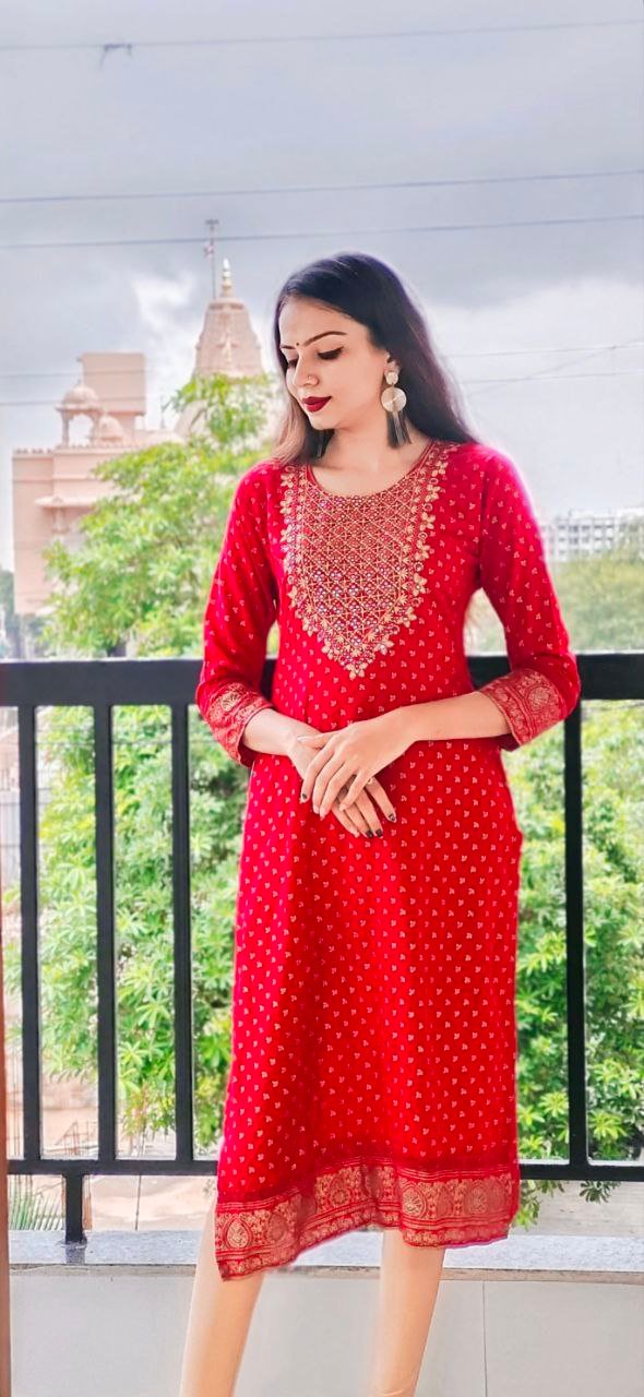 Fancy Kurti