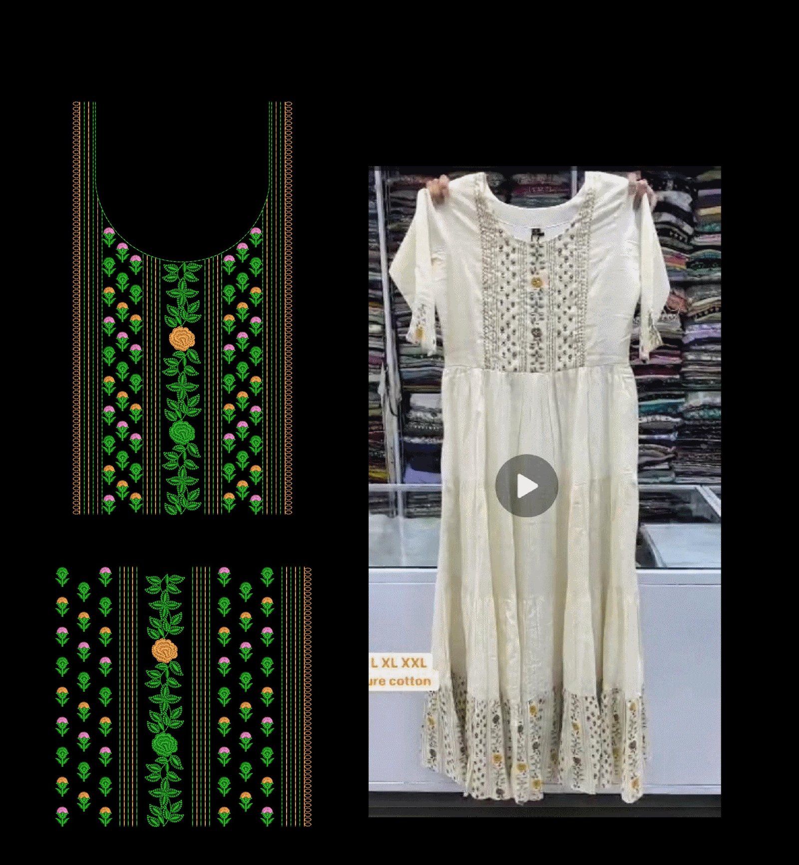 Redymade dress