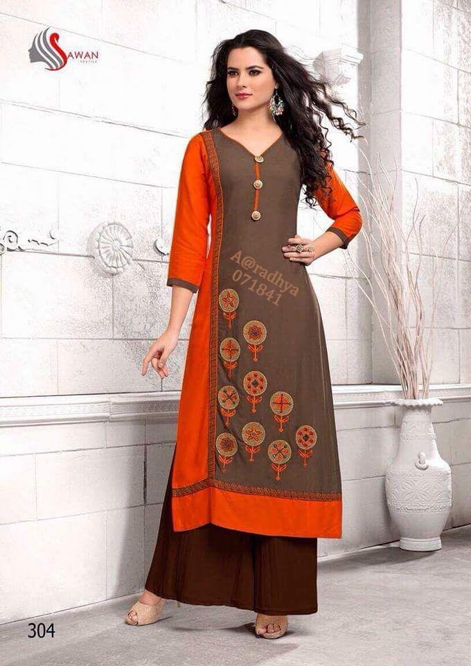 fancy kurti