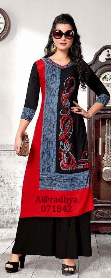 fancy kurti