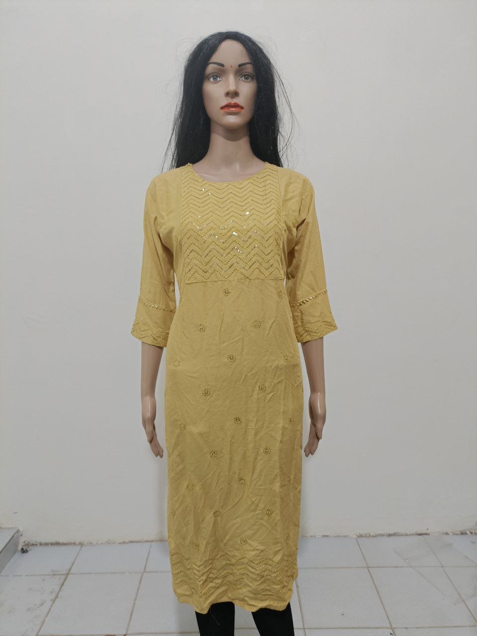 Sequince kurti