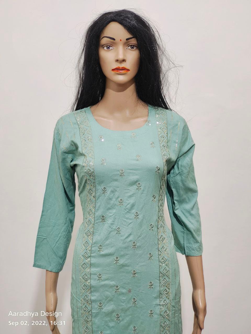 Sequince kurti