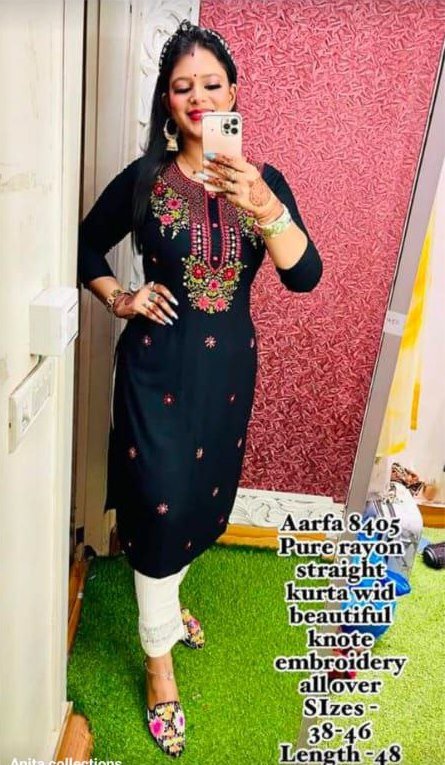 Fancy Kurti & Plazo