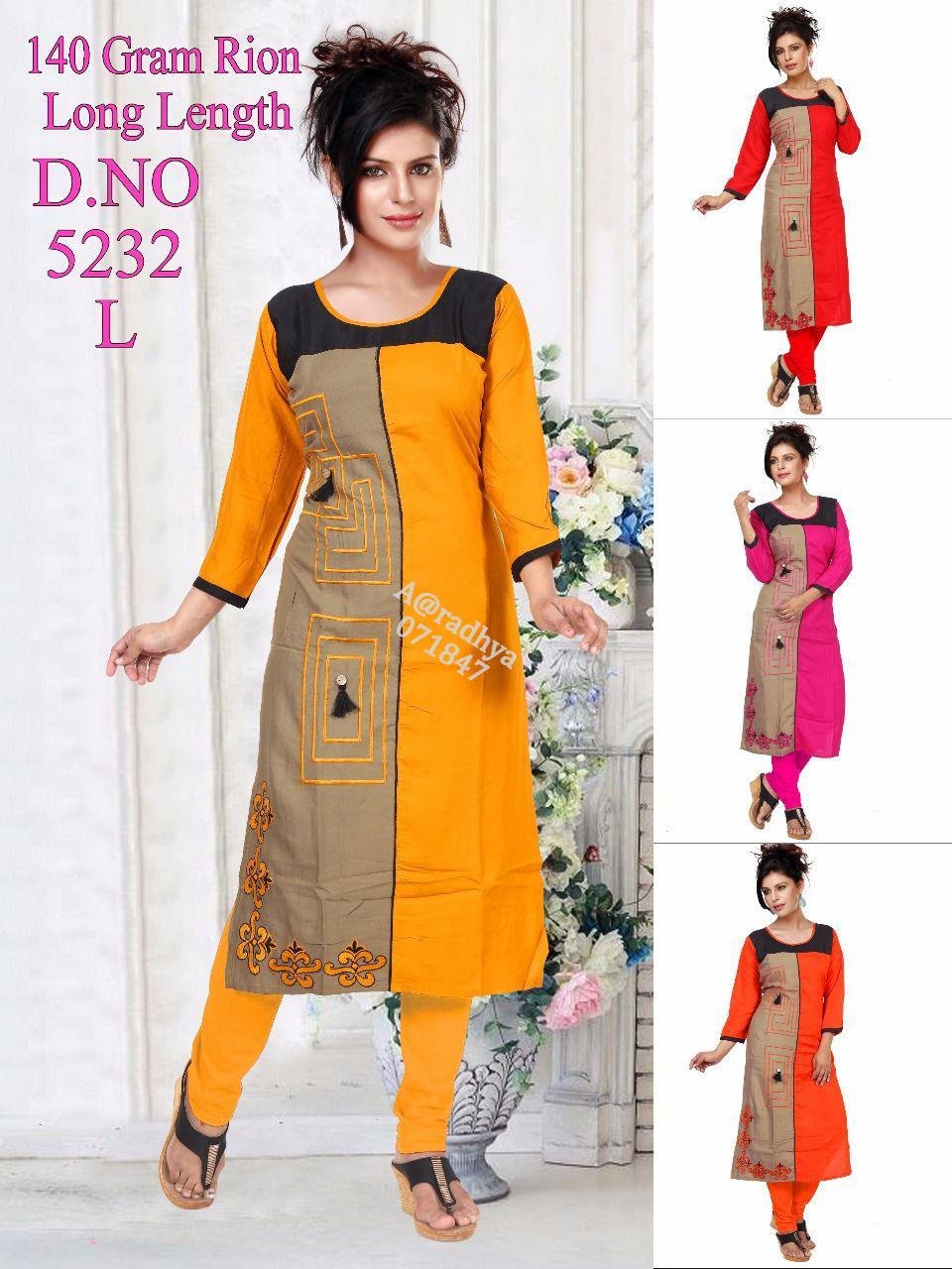 fancy kurti
