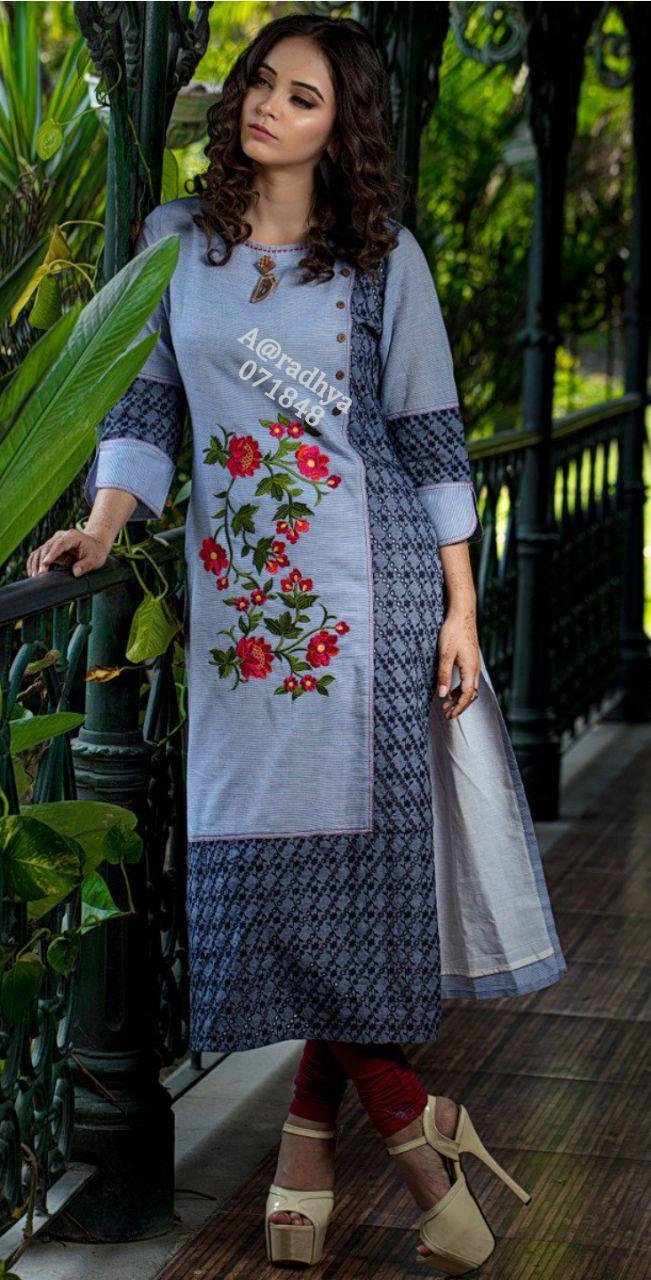 fancy kurti