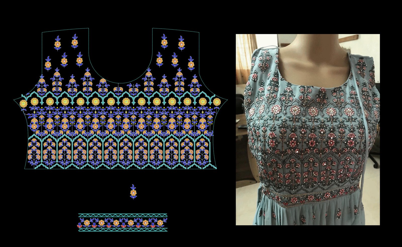Redymade dress