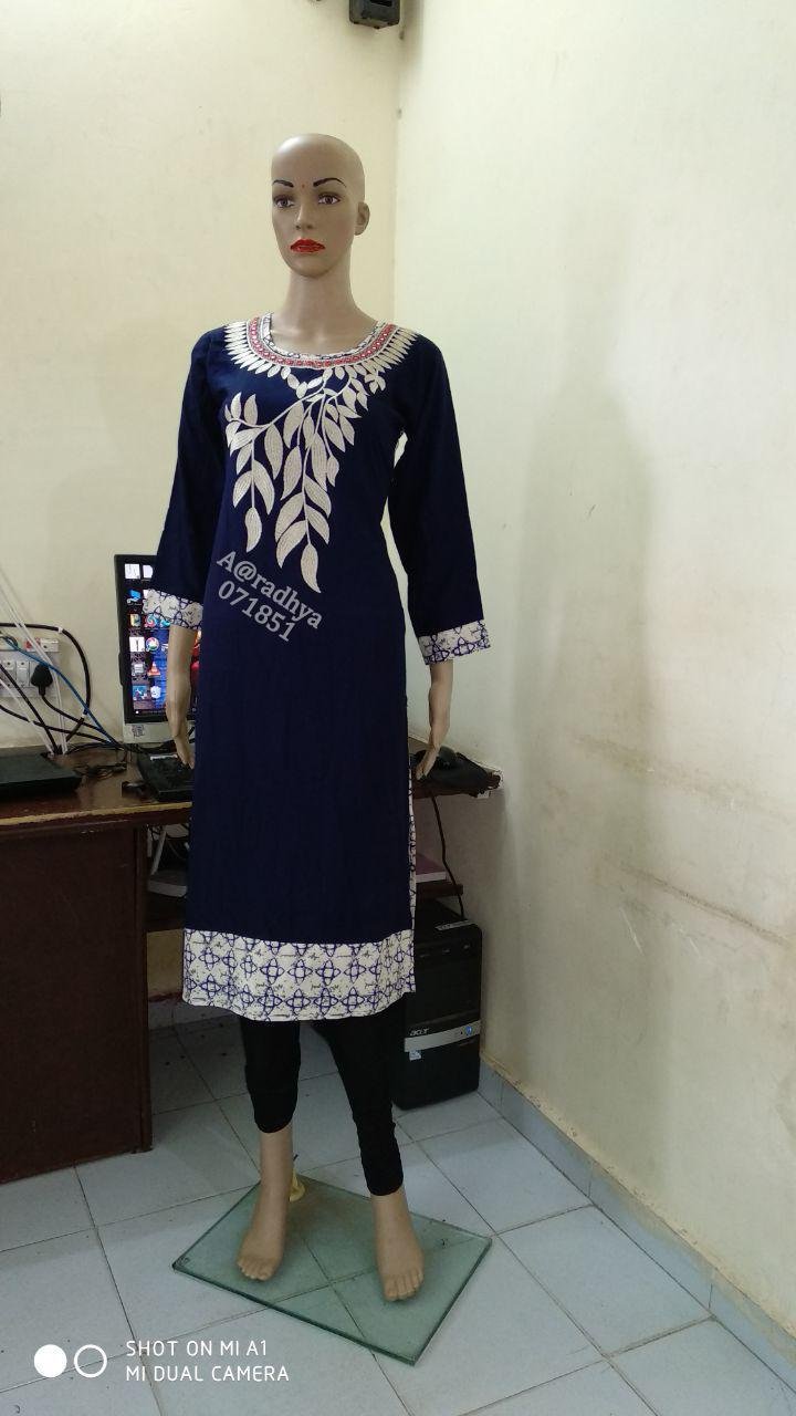 fancyv kurti