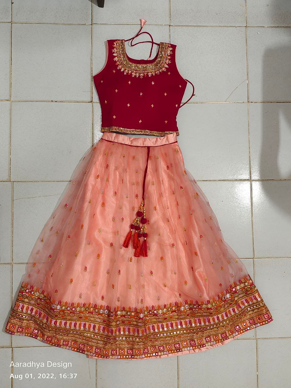 Redymade dress