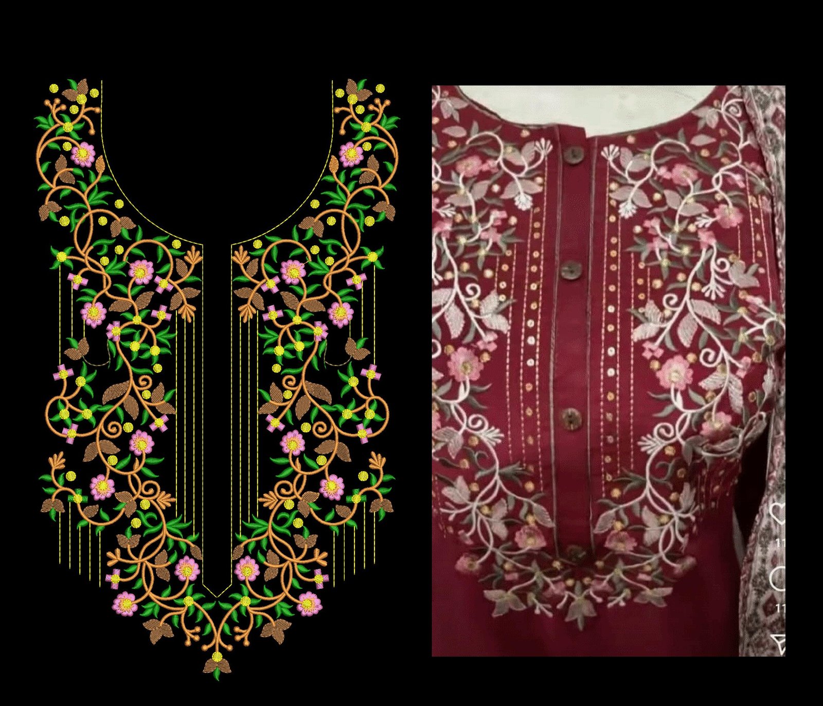 Fancy Kurti