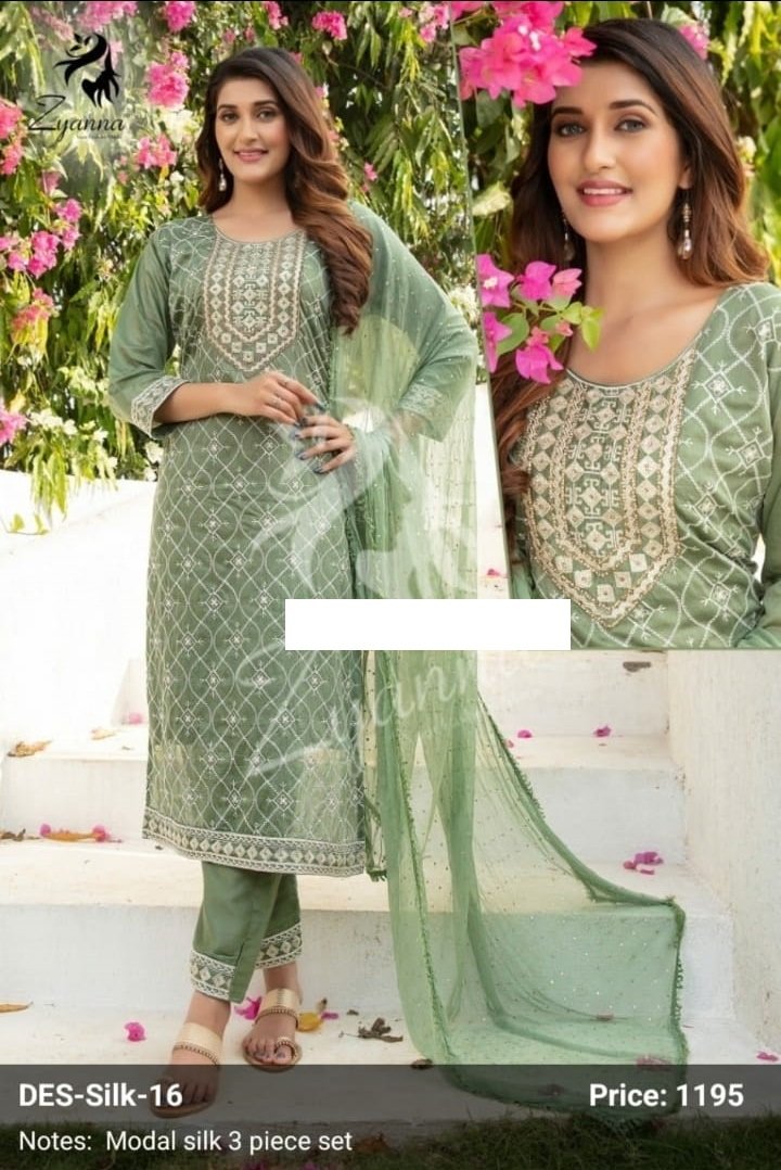 Fancy Kurti & Plazo