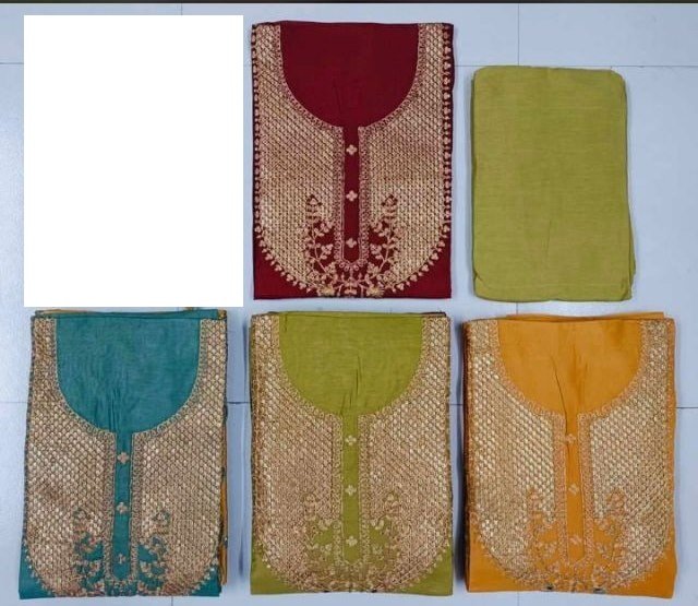 Cording & sequince Neck