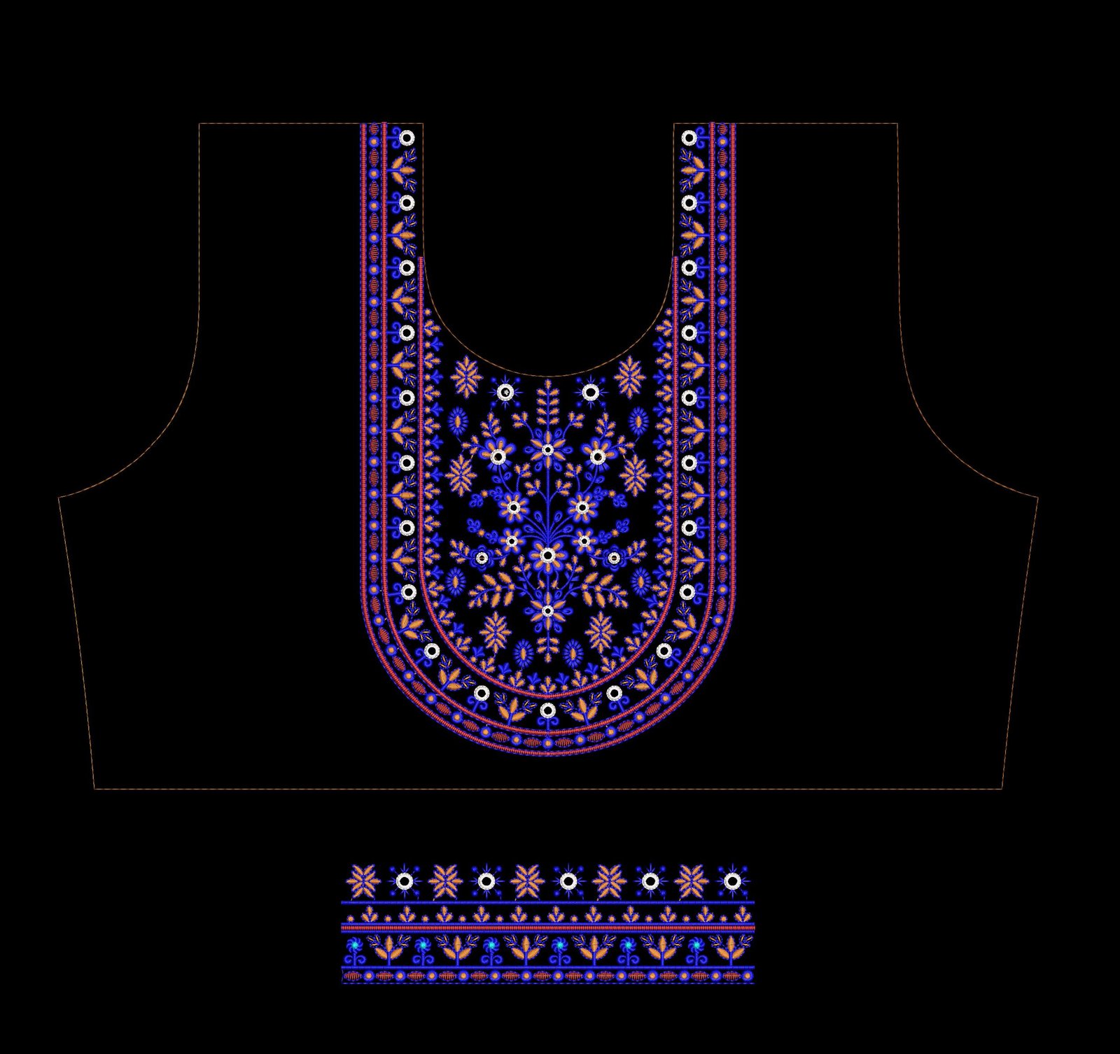 Redymade dress