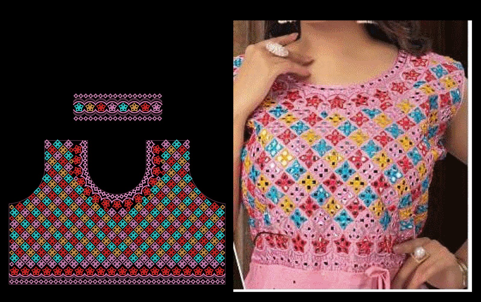 Redymade dress