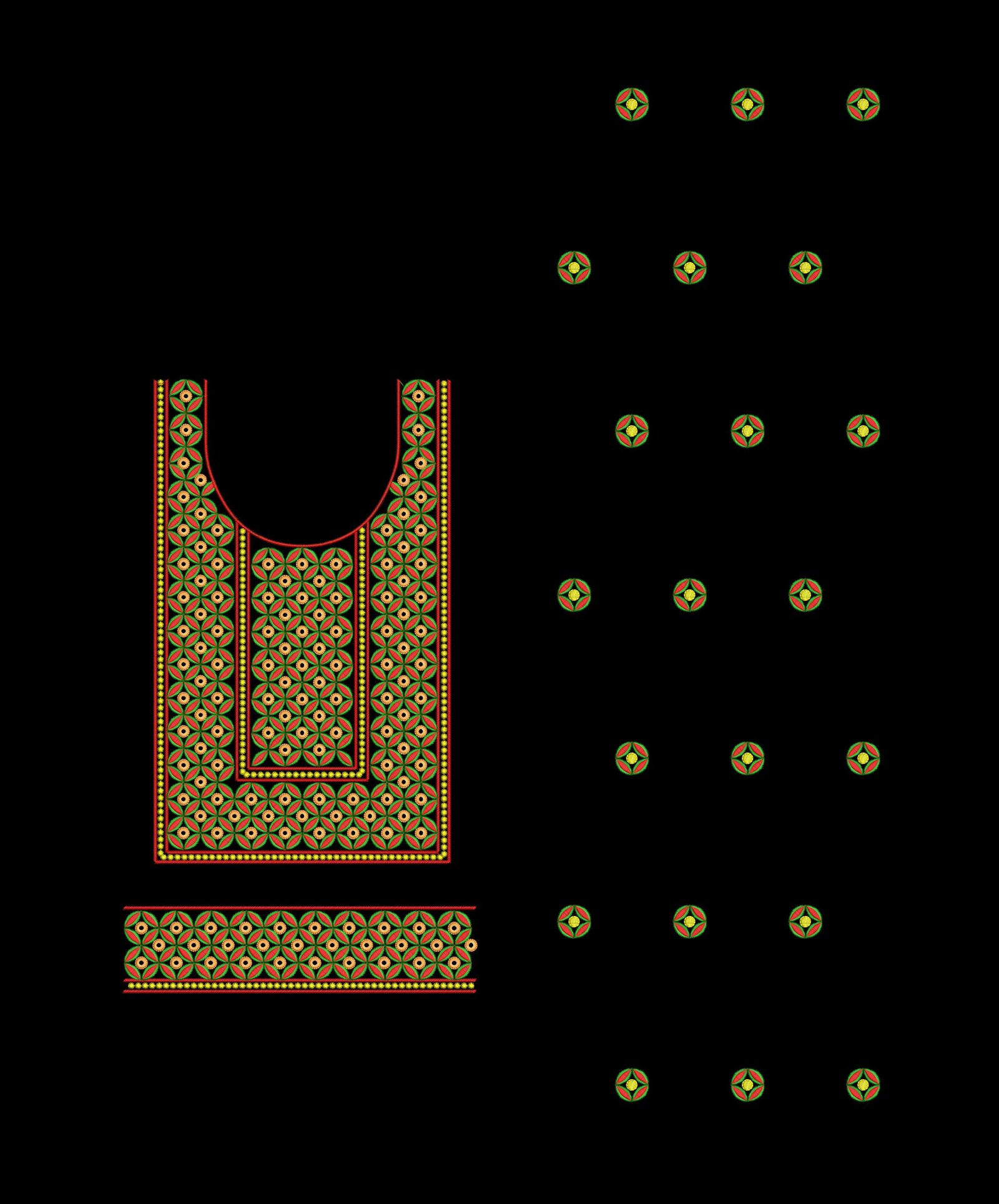 Fancy Kurti & Plazo