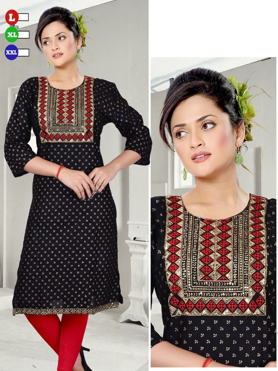 Sequince kurti