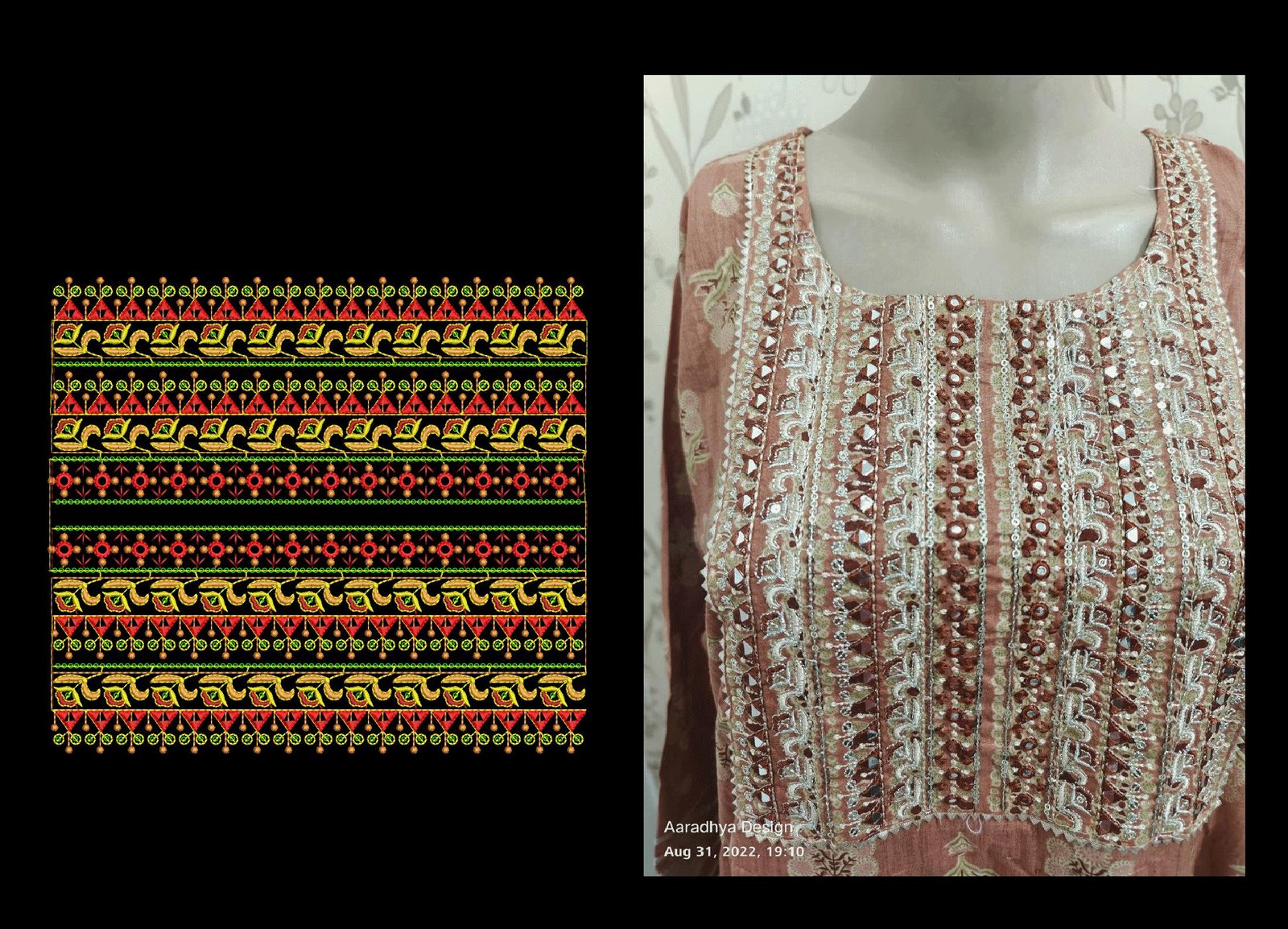 Sequince kurti