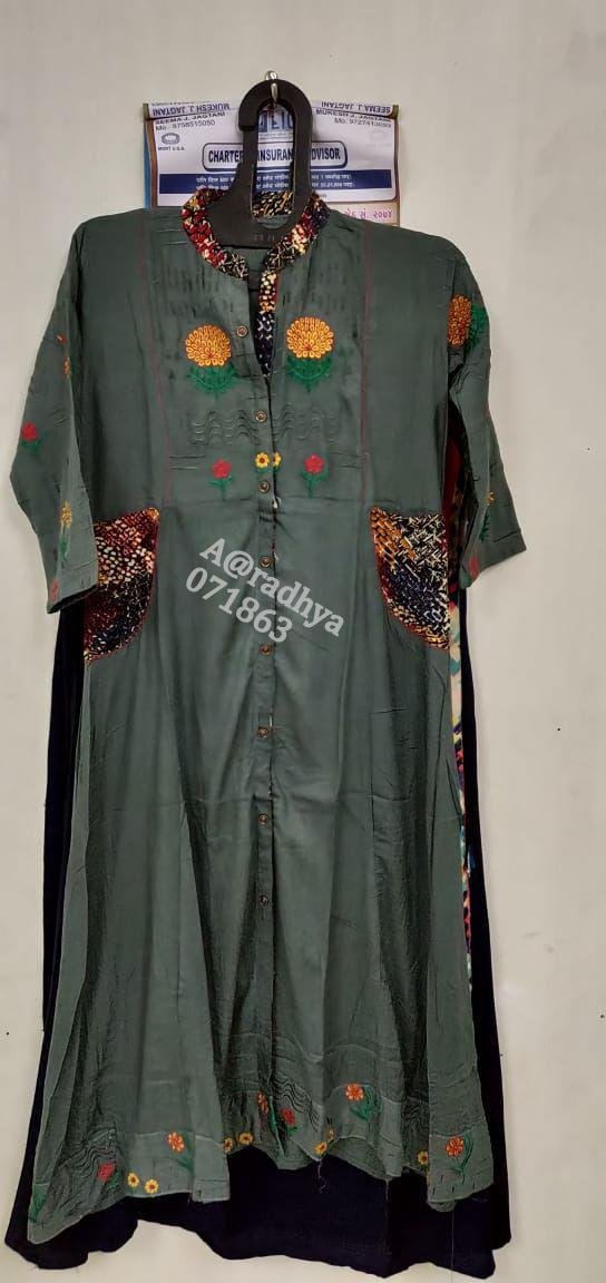 fancy kurti