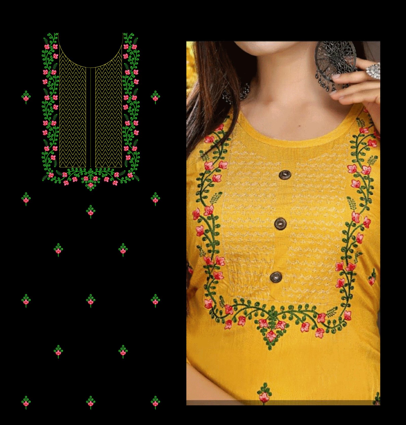 Fancy Kurti