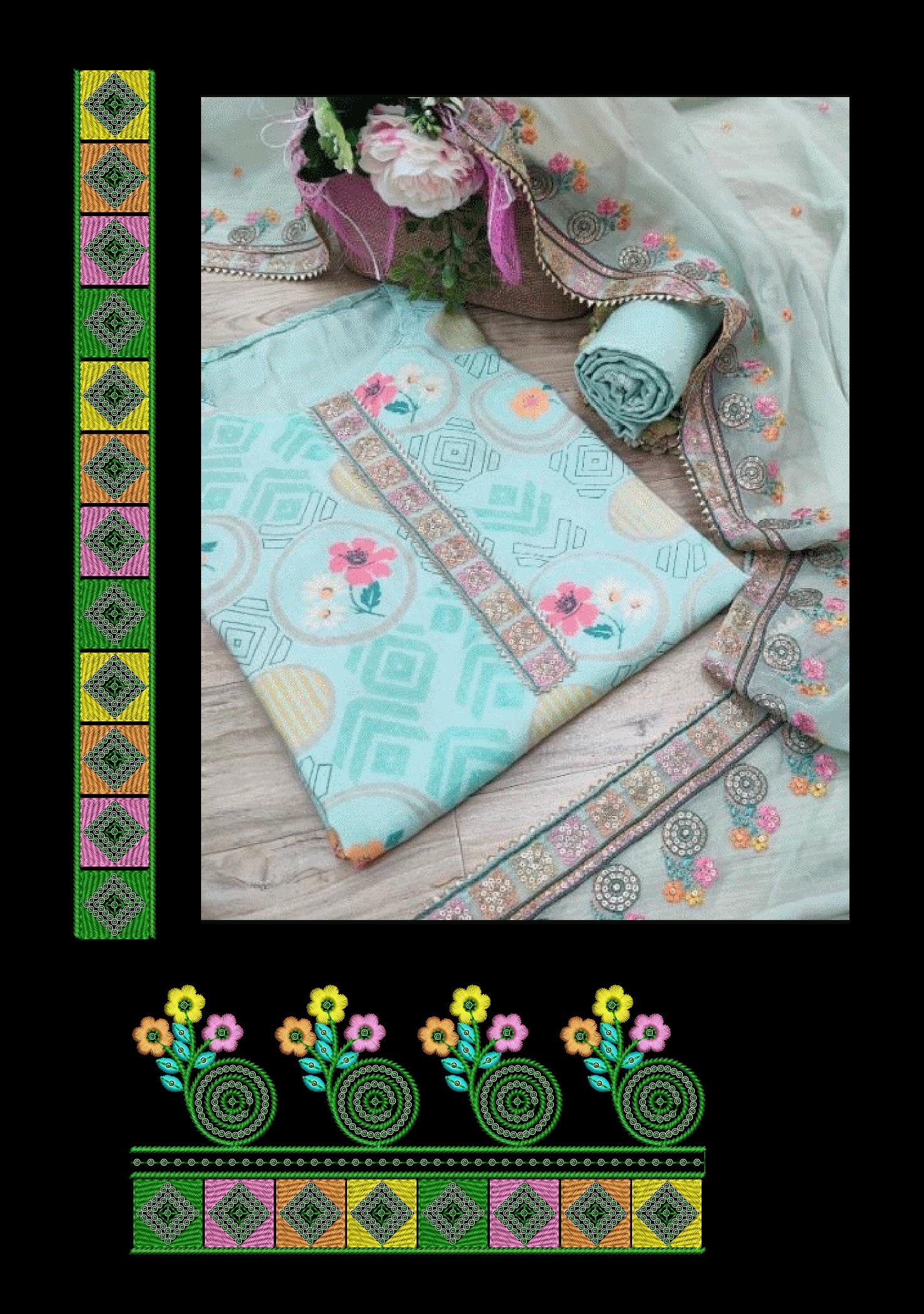 Sequince kurti