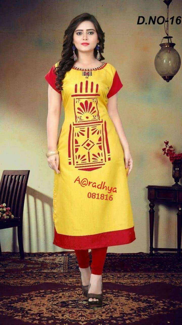 fancy kurti