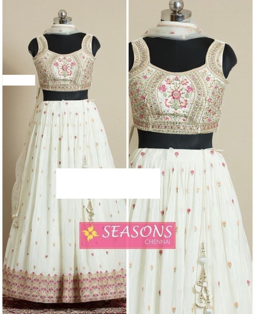 Sequince Ghaghara choli
