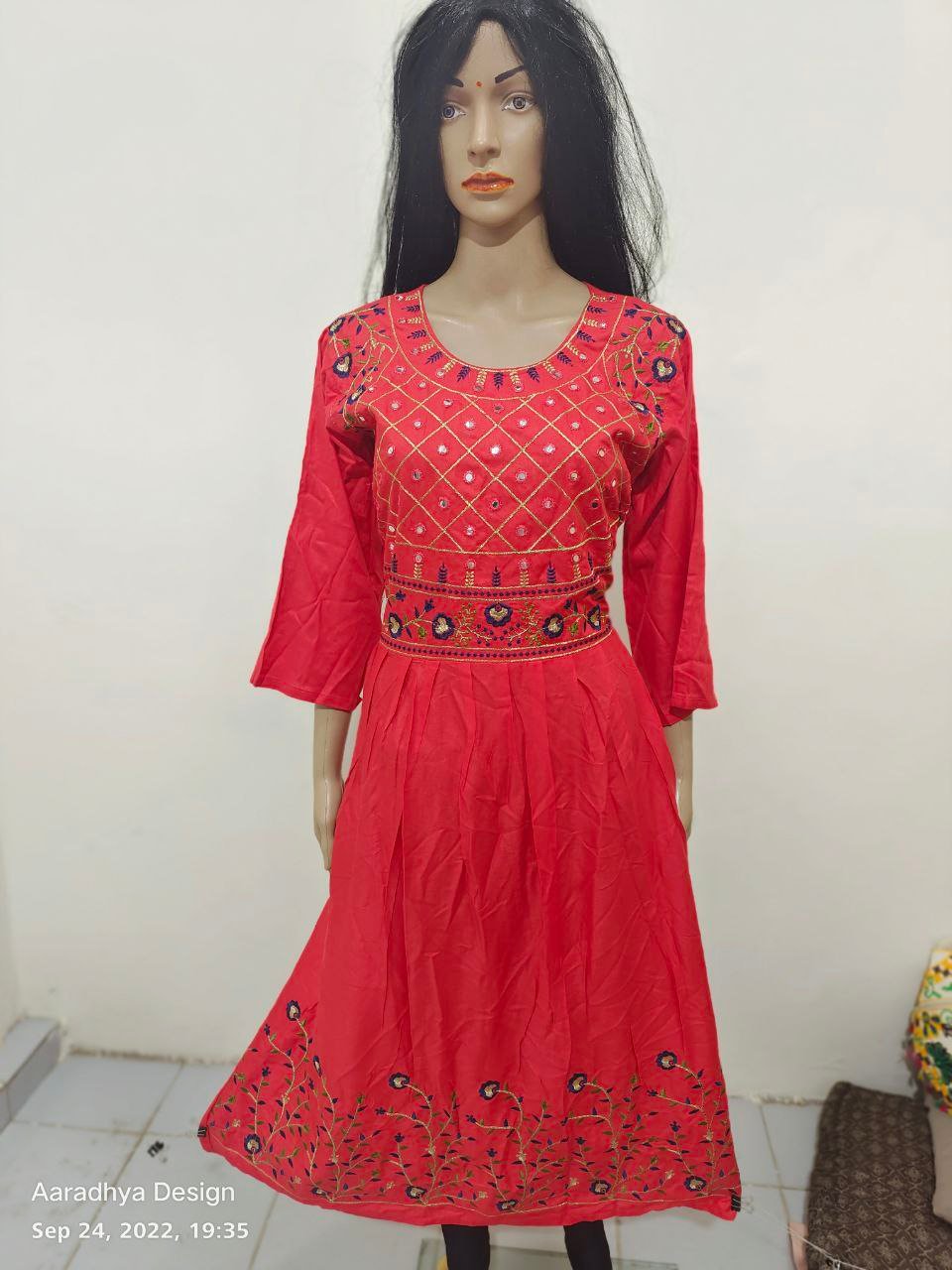 Redymade dress