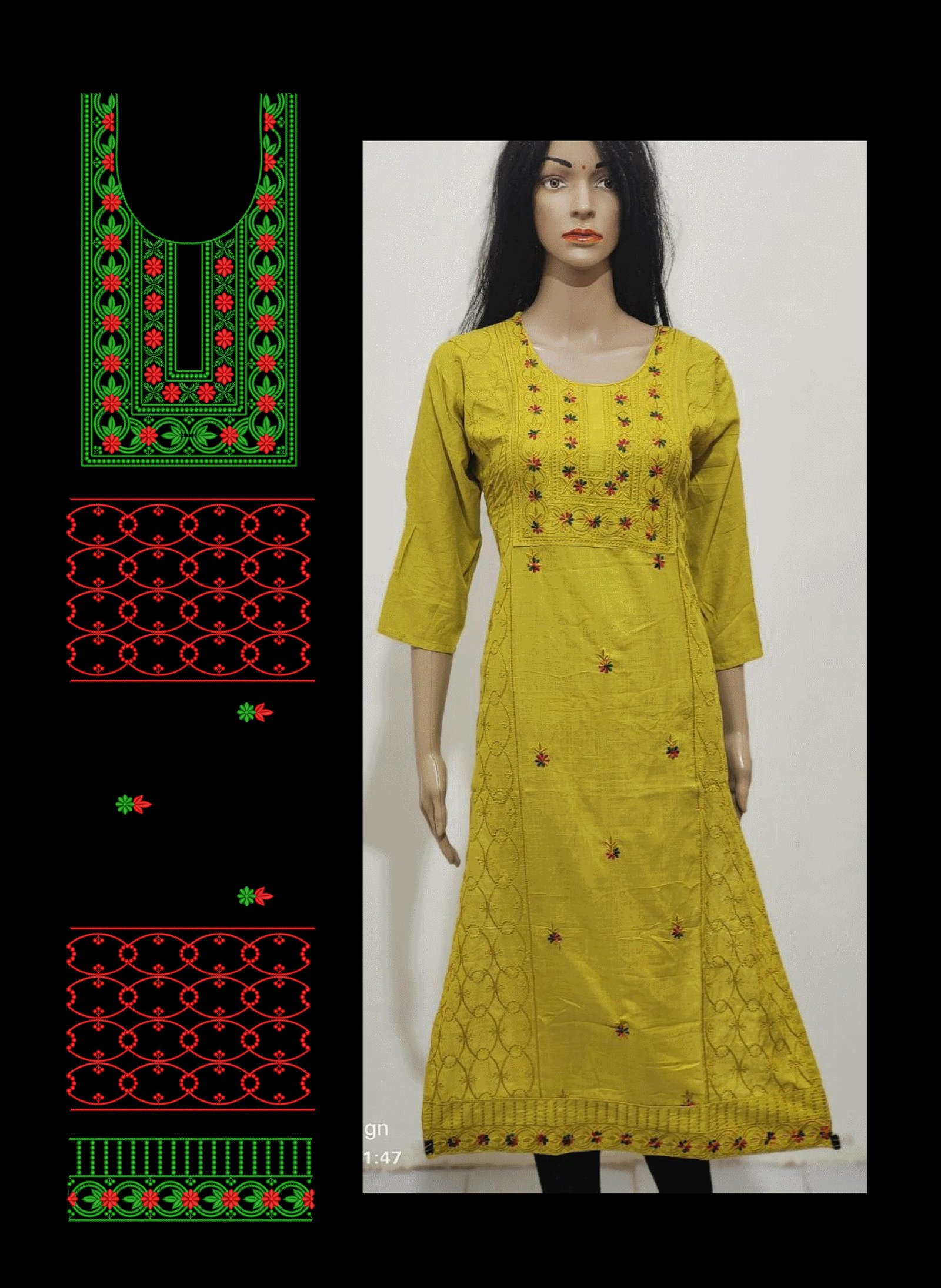 Fancy Kurti