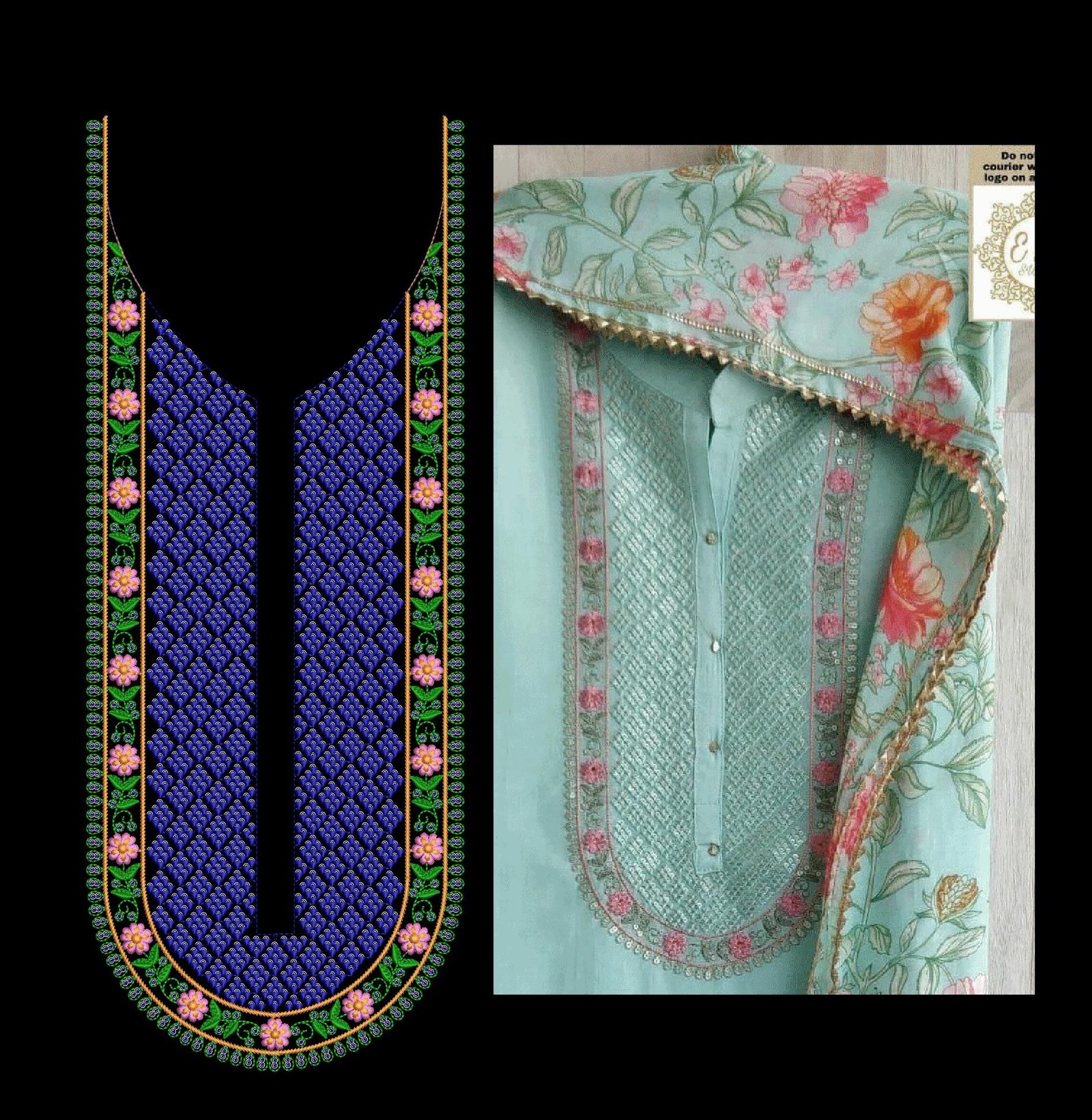 Sequince kurti