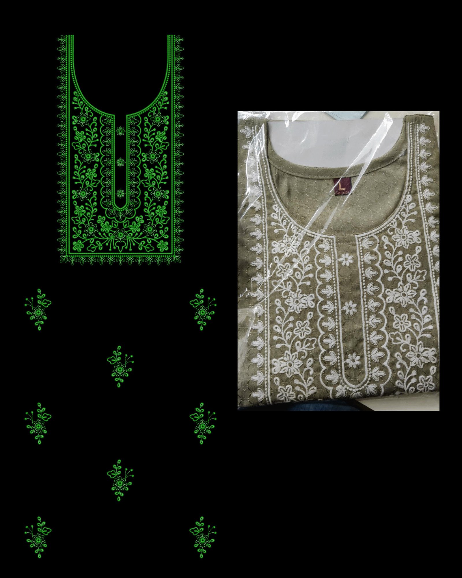 Fancy Kurti - pennal