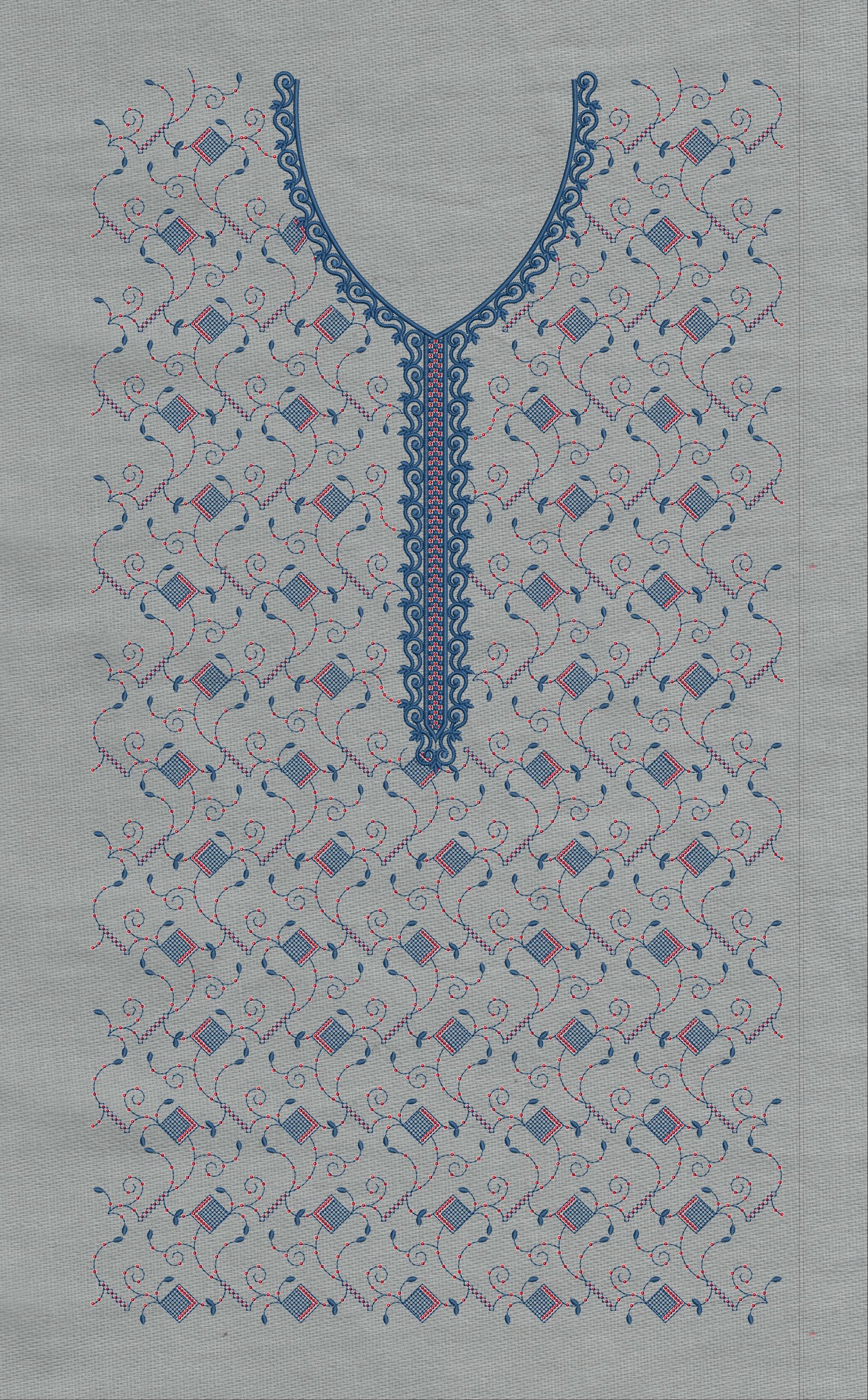 Sequince kurti
