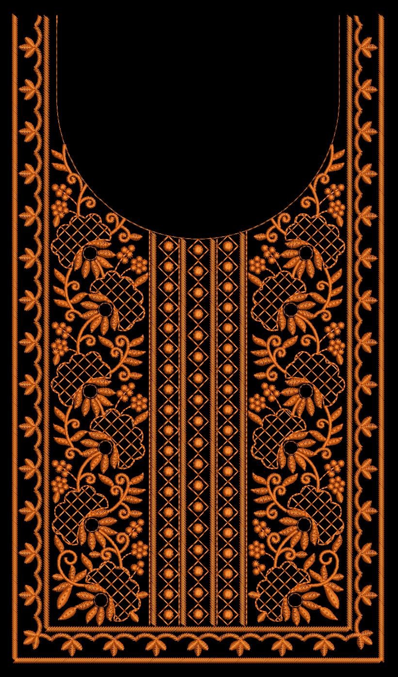 Kurti - neck