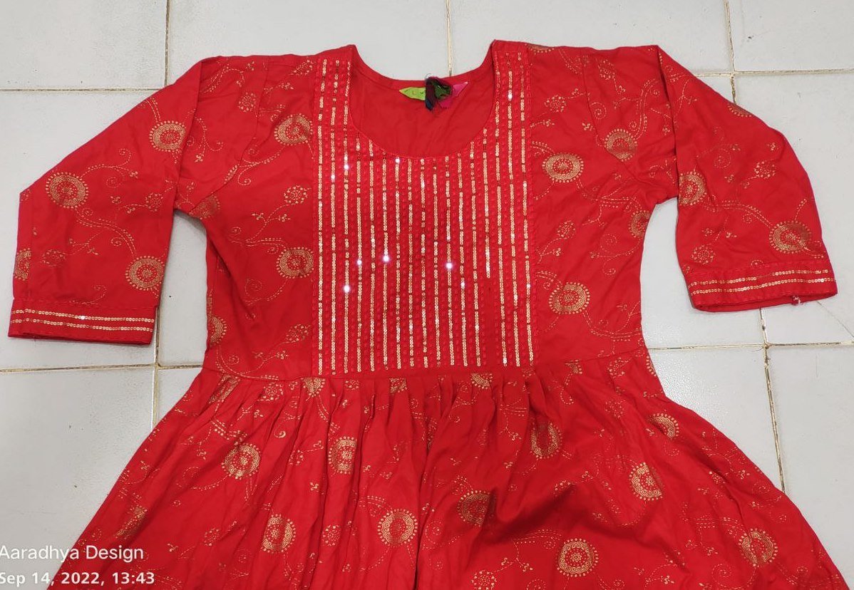 Sequince kurti
