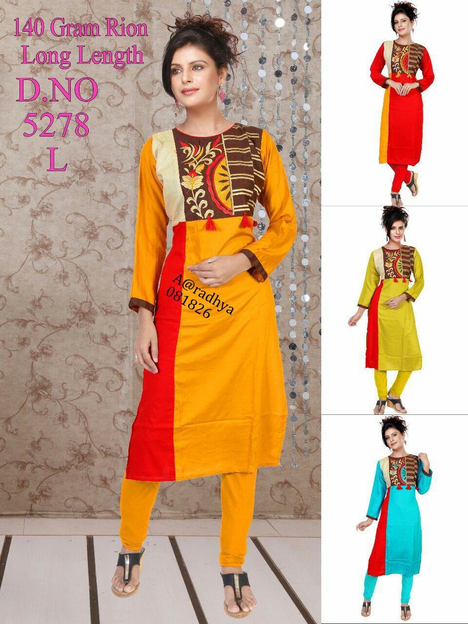 fancy kurti