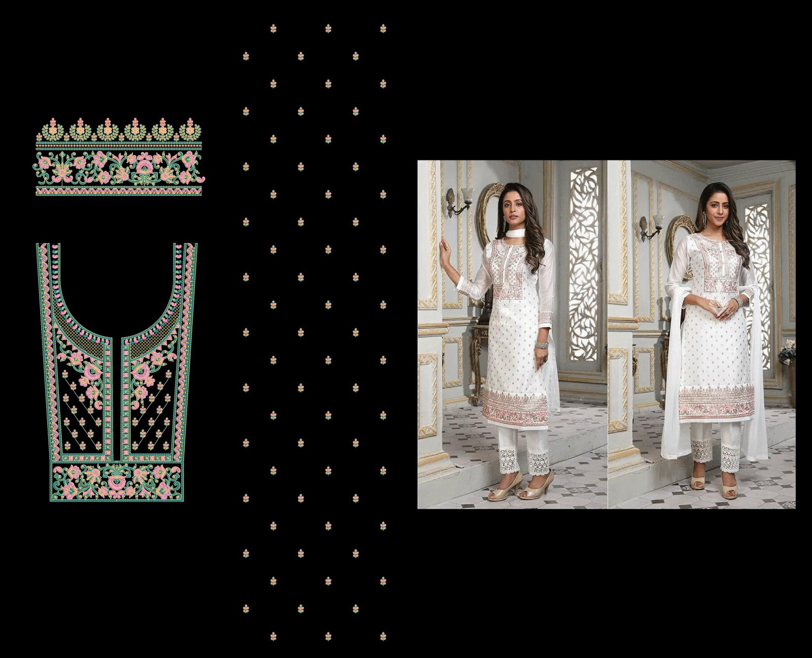Sequince kurti