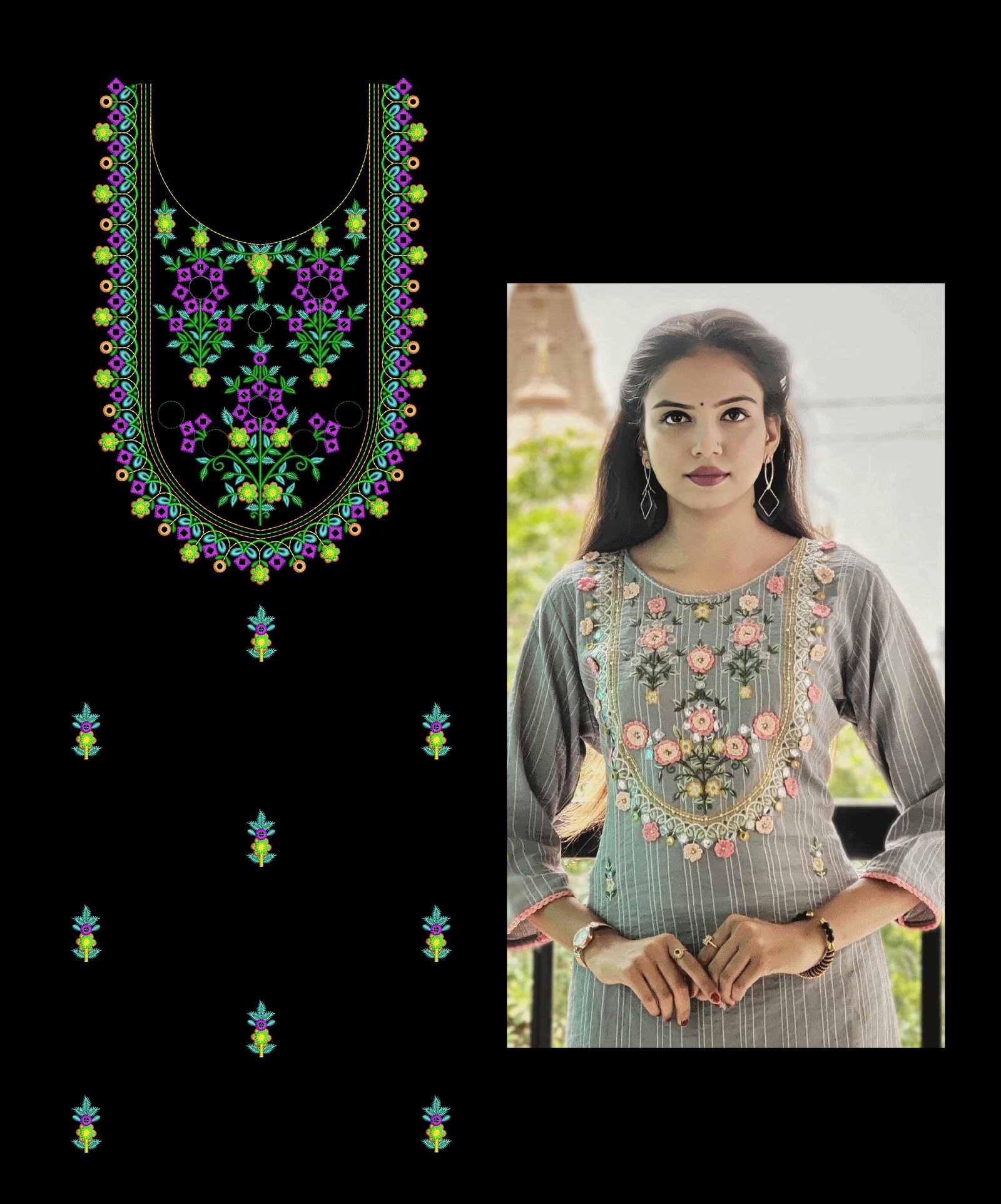 Fancy Kurti