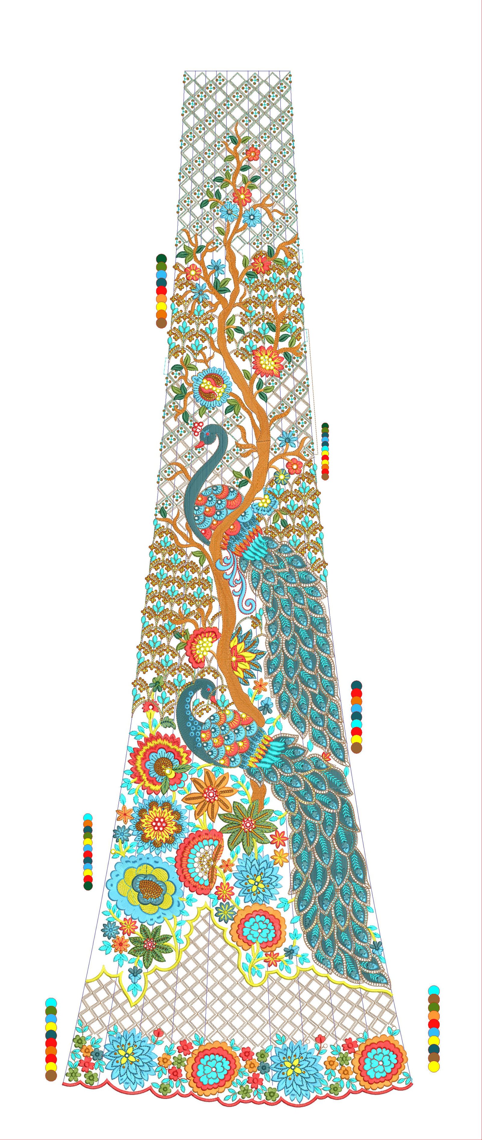 Cording & sequince kali