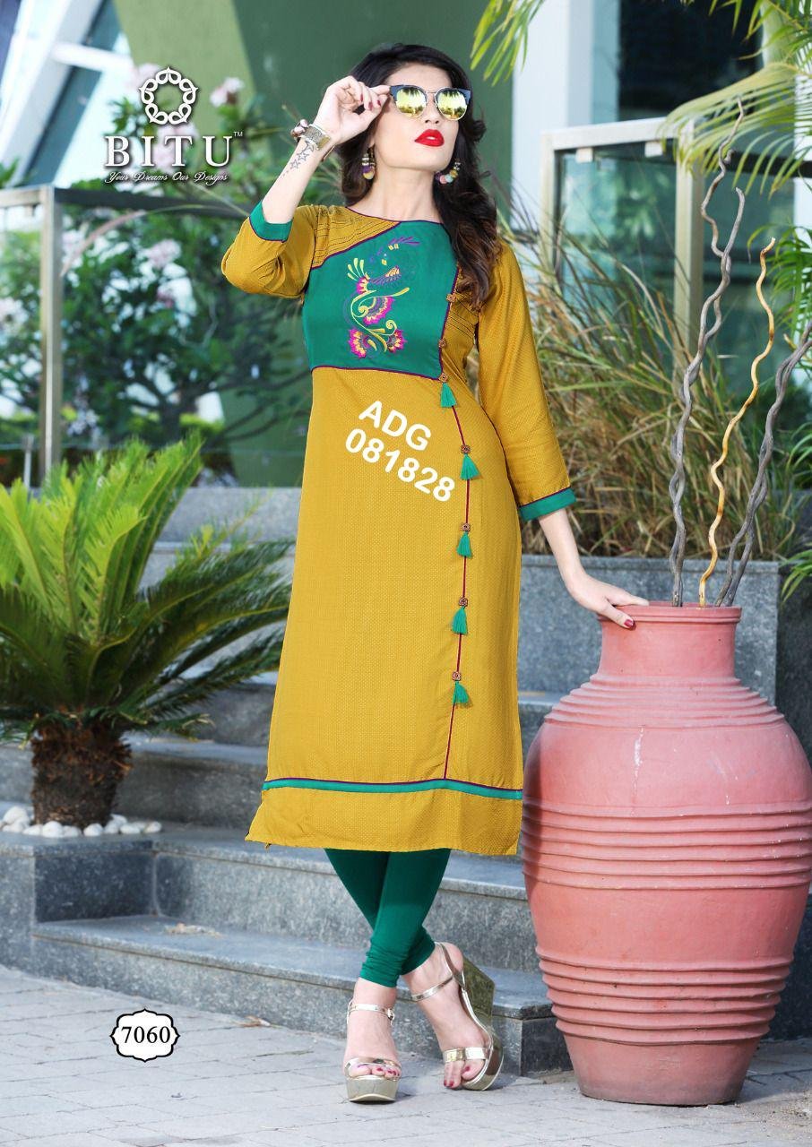 fancy kurti