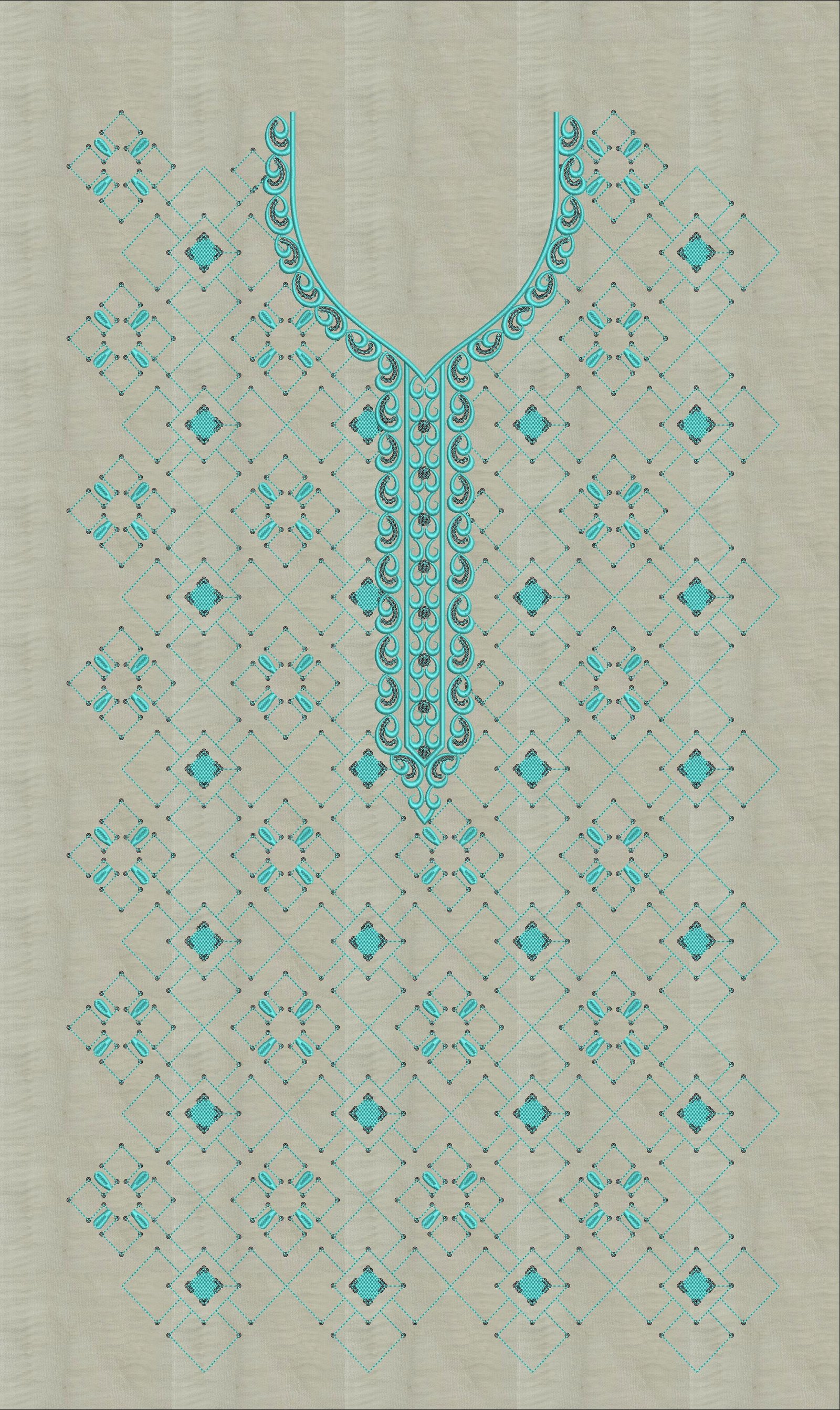 Sequince kurti