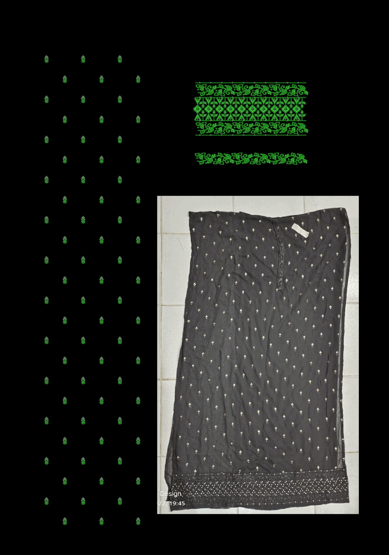 Sequince kurti