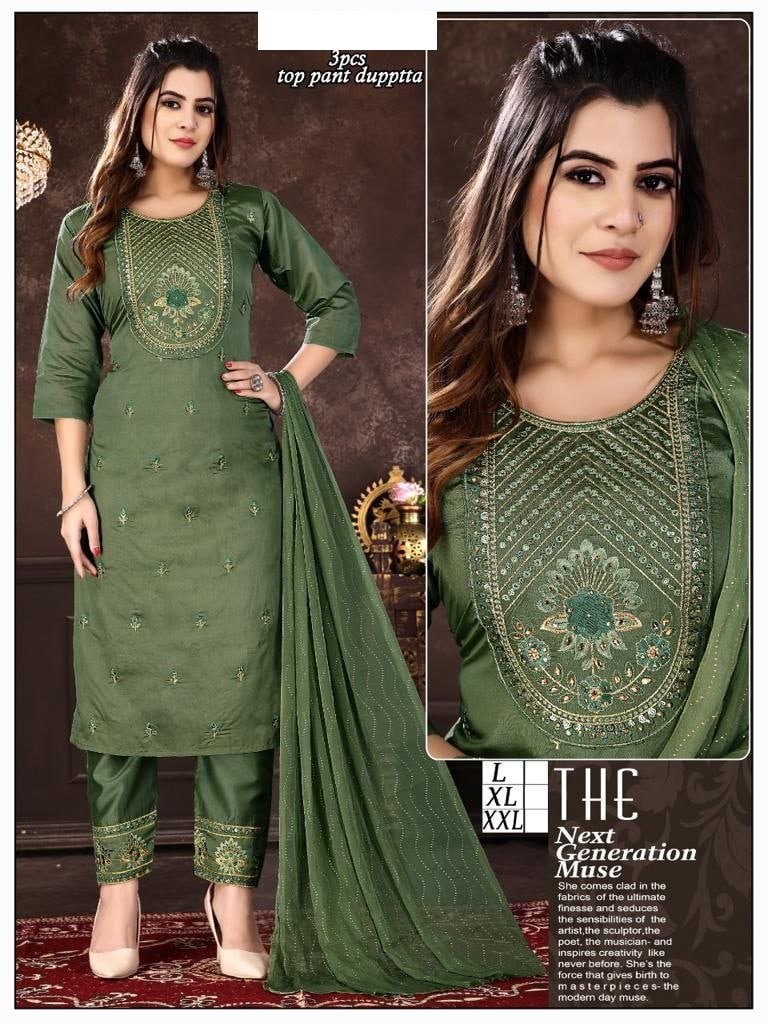 Fancy Kurti & Plazo